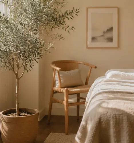 ChatGPT Acupuncture Treatment Room